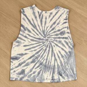 Sage Collective Tie-Dye Spiral Muscle Tank Top